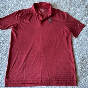 Texas Tech Columbia Golf Men’s Athletic Shirt